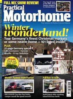 Practical Motorhome – January 2015