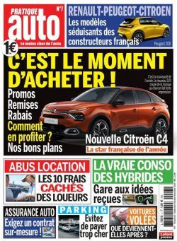 Pratique Auto – Septembre-Novembre 2020