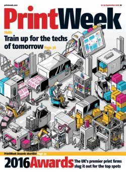 PrintWeek – 12 September 2016