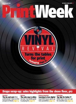 PrintWeek – 20 June 2016