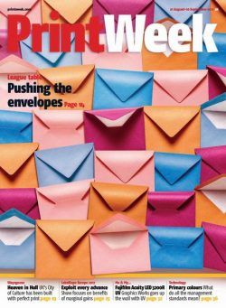 PrintWeek – 21 August 2017