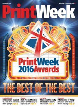 PrintWeek – 24 October 2016