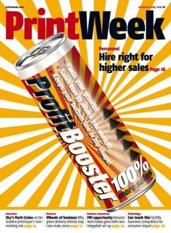 PrintWeek – 29 June 2015