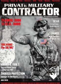 Private Military Contractor International – July-August 2020