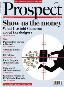 Prospect Magazine – April 2013