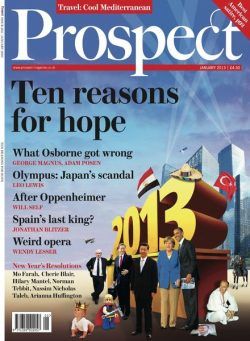 Prospect Magazine – January 2013