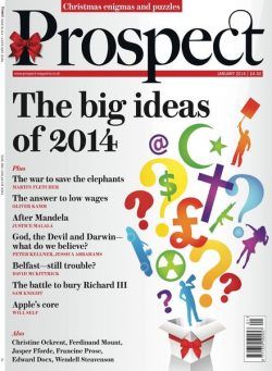 Prospect Magazine – January 2014