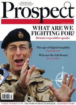 Prospect Magazine – July 2010