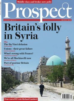 Prospect Magazine – July 2013