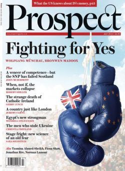 Prospect Magazine – July 2015