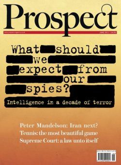 Prospect Magazine – June 2011