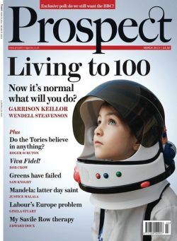 Prospect Magazine – March 2013