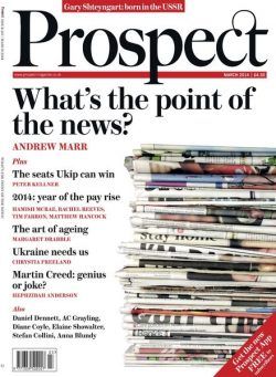 Prospect Magazine – March 2014