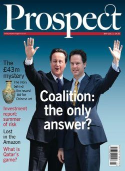 Prospect Magazine – May 2011