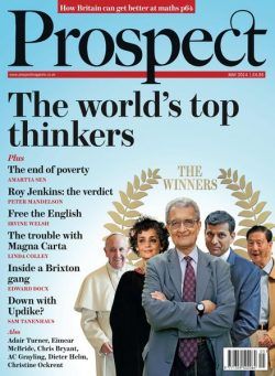 Prospect Magazine – May 2014