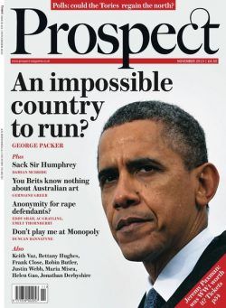 Prospect Magazine – November 2013