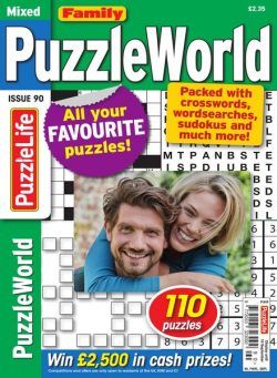 Puzzle World – Issue 90 – August 2020