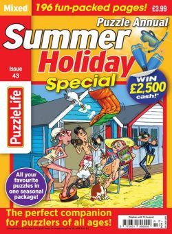 PuzzleLife Puzzle Annual Special – 16 July 2020