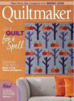 Quiltmaker – September 2020