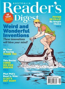 Reader’s Digest Australia & New Zealand – August 2020