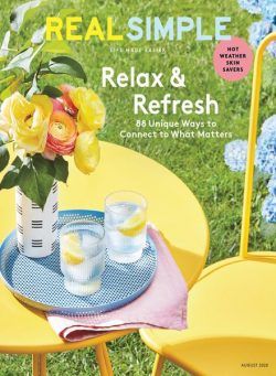 Real Simple – August 2020