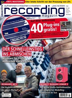 Recording Magazin – August-September 2020