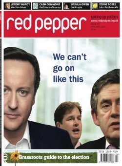 Red Pepper – April-May 2010