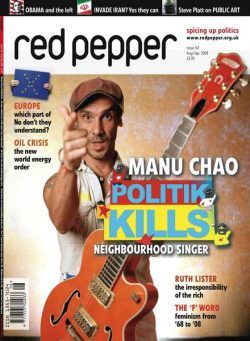 Red Pepper – August-September 2008