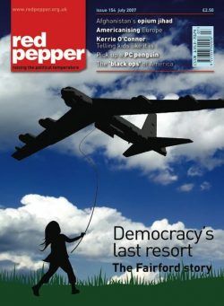 Red Pepper – July 2007