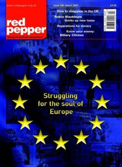 Red Pepper – March 2007