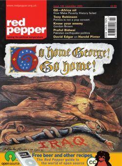 Red Pepper – November 2005