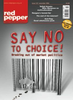 Red Pepper – November 2006