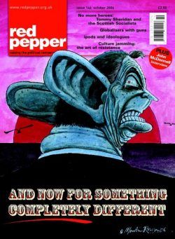 Red Pepper – October 2006