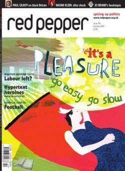 Red Pepper – October-November 2007