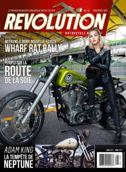 Revolution Motorcycle – Printemps 2019