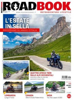 RoadBook – Agosto-Settembre 2020