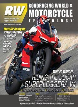 Roadracing World – August 2020