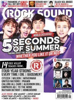 Rock Sound Magazine – Summer 2014