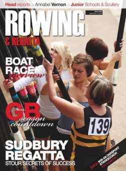 Rowing & Regatta – April 2012