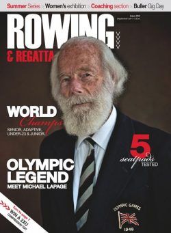 Rowing & Regatta – September 2011