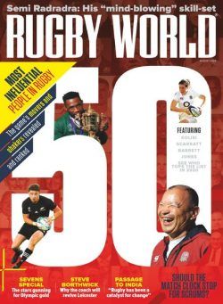 Rugby World – August 2020