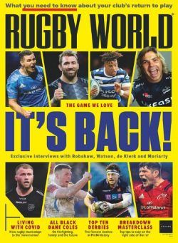 Rugby World – September 2020