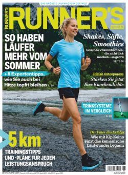 Runner’s World Germany – August 2020