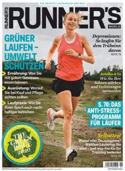 Runner’s World Germany – September 2020