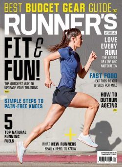 Runner’s World UK – September 2020