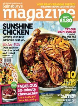 Sainsbury’s Magazine – July 2015