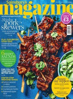 Sainsbury’s Magazine – July 2020