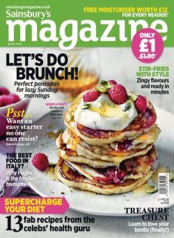 Sainsbury’s Magazine – June 2015