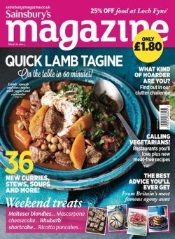 Sainsbury’s Magazine – March 2014