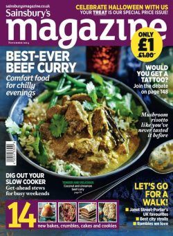 Sainsbury’s Magazine – November 2014